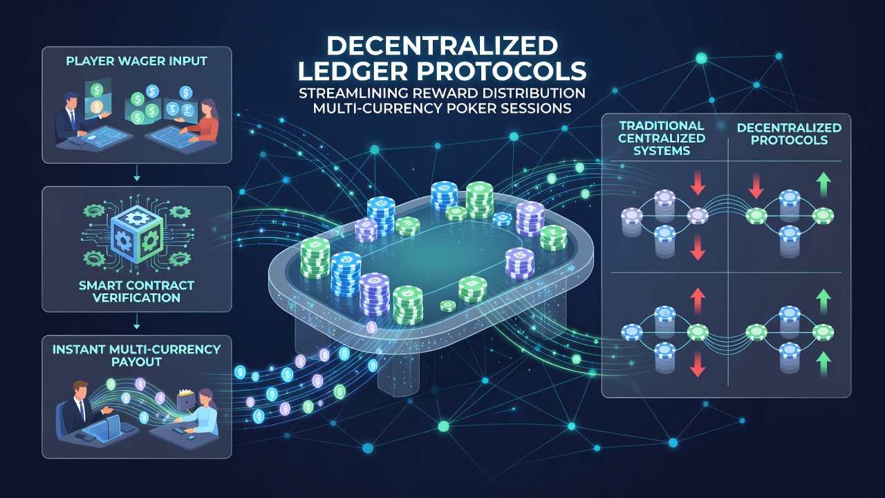 Mobile Integration dezentraler Protokolle im Poker