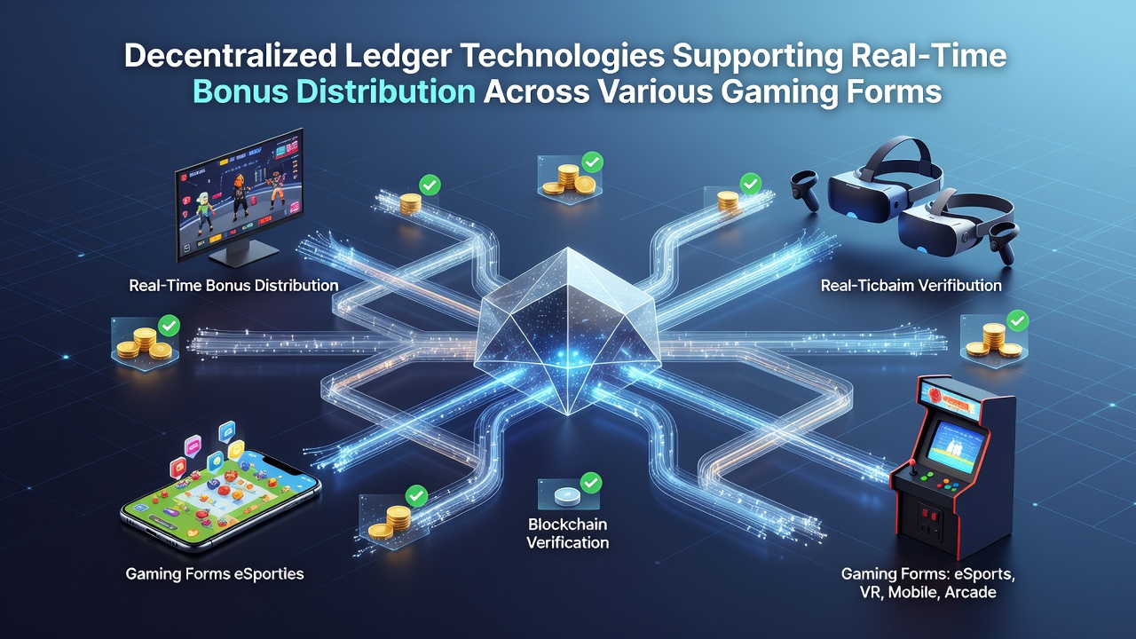 Technische Umsetzung von Echtzeit-Boni über dezentralisierte Netzwerke in verschiedenen Gaming-Formaten