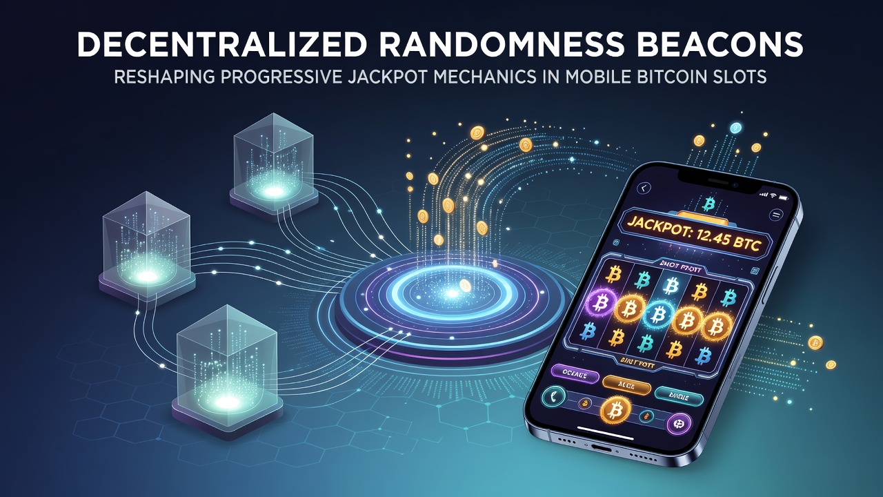 Darstellung von Jackpot-Mechaniken mit Zufallsbeacons in mobilen Slots