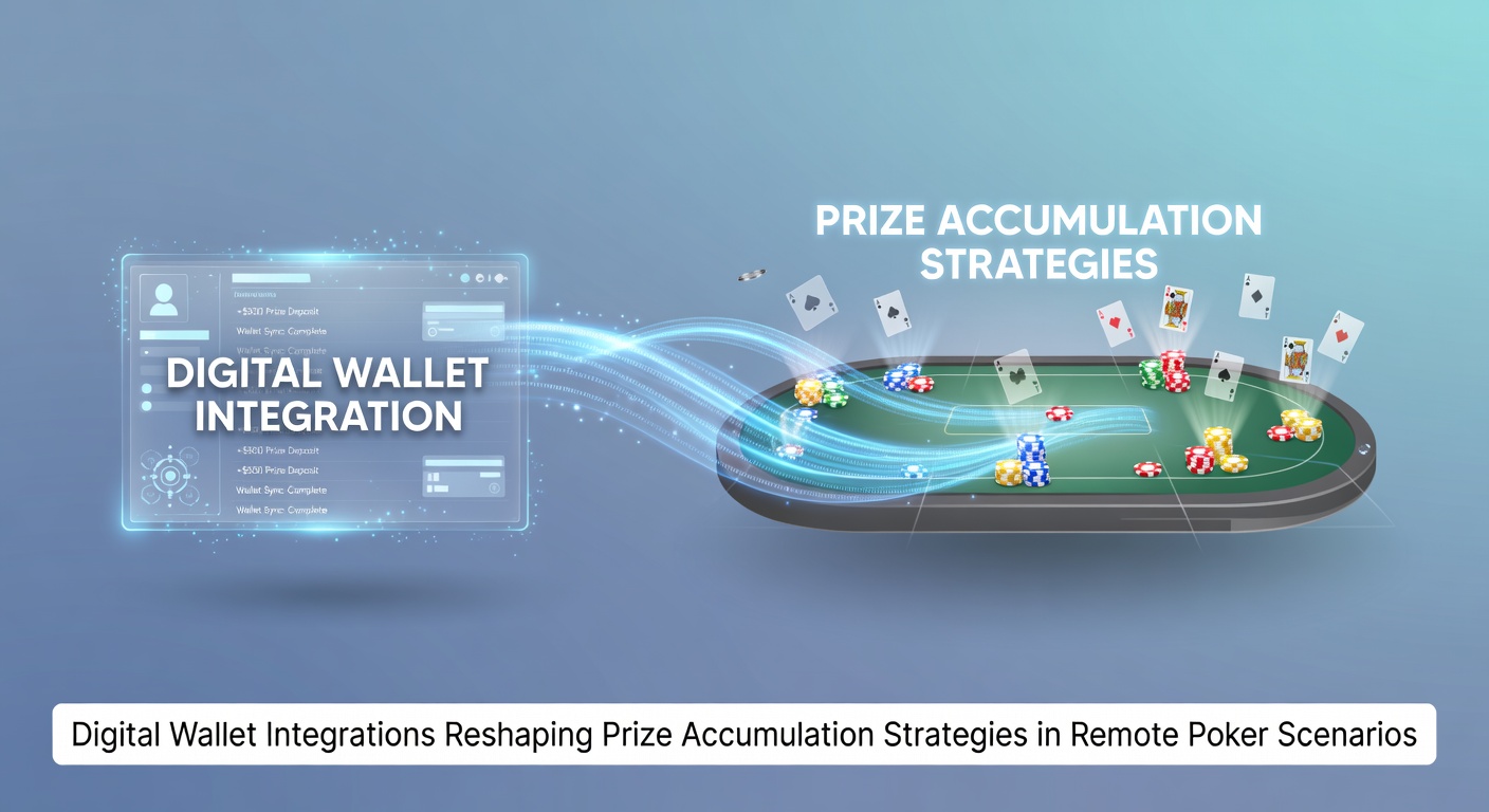 Digitale Wallets ermöglichen nahtlose Preisakkumulation in Remote-Poker