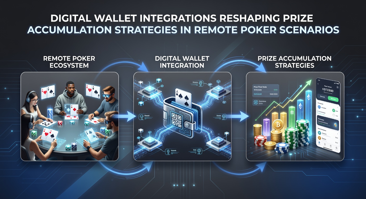 Integration digitaler Wallets in Poker-Plattformen für effiziente Preisverwaltung