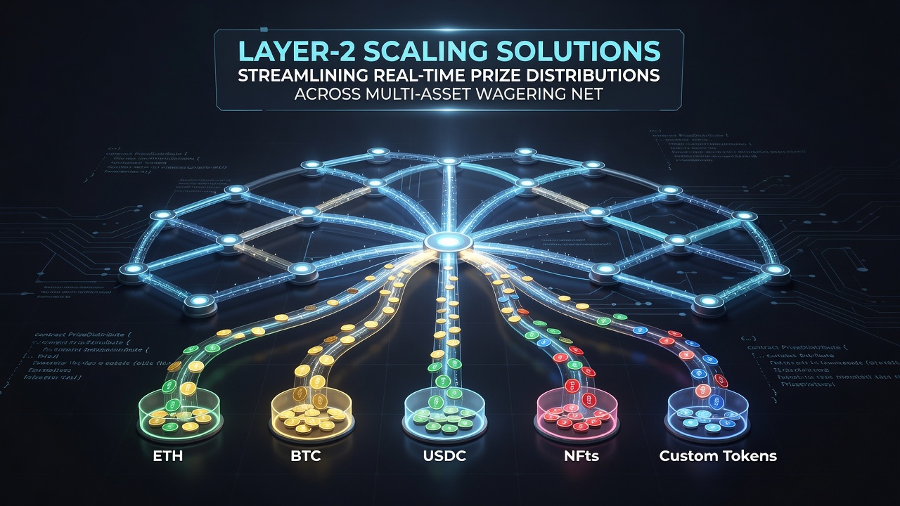 Echtzeit-Auszahlungen über verschiedene Assets hinweg mit Layer-2-Technologie