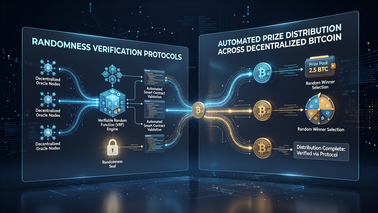 Automatisierte Preisverteilung über Smart Contracts in dezentralen Bitcoin-Pokernetzen