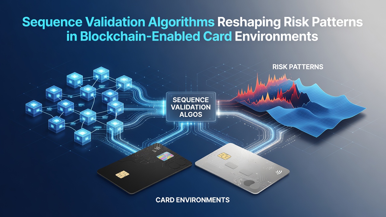 Technische Visualisierung von Risikomustern und Validierungsprozessen in Kartenumgebungen mit Blockchain