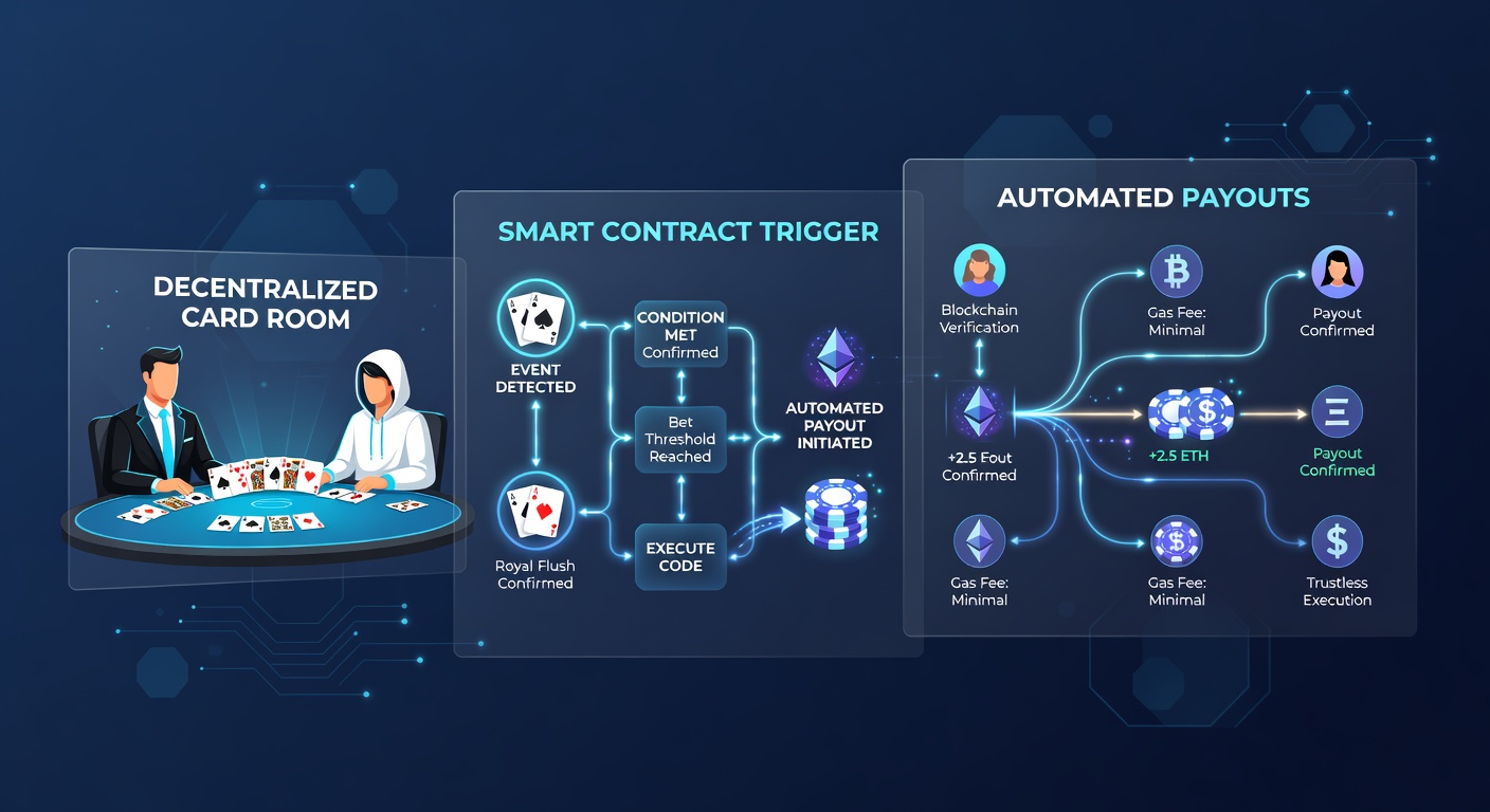 Automatisierte Payouts und Oracle-Integration in Blockchain-Kartenzimmern